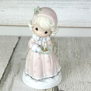 Vintage Precious Moments Making Spirits Bright Mint Condition Figurine NEW Box